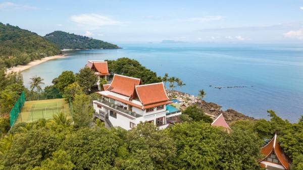 Villa Riva in Laem Noi,Koh Samui